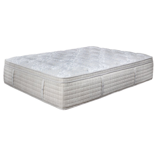 ParamountSleep St. Augustine 15'' Extra Firm Latex Mattress Only Perigold